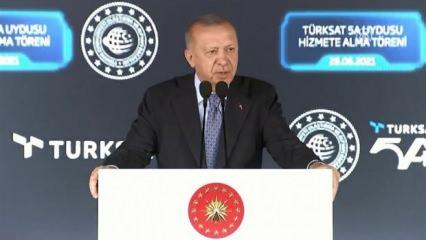 Başkan Erdoğan: Dünyada ilk 10 ülke arasına gireceğiz