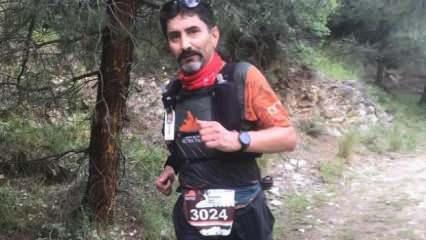 Erciyes Dağ Maratonu'na katılan sporcu hayatını kaybetti