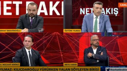 Eski CHP'li Öztürk Yılmaz'dan Kılıçdaroğlu'na çok sert sözler: Yürüyen yalan makinesi