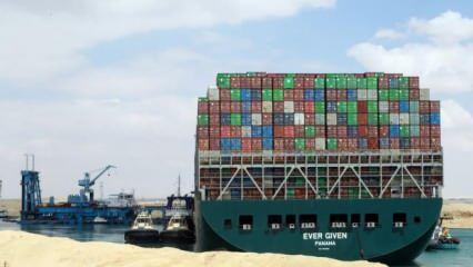Ever Given konteyner gemisi 7 Temmuz’da serbest bırakılacak