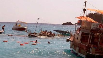 Fethiye'de batan teknenin kaptanı gözaltına alındı