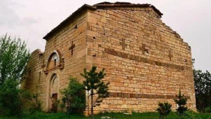 Giresun'daki tarihi kilise onarılacak