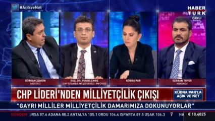 Gürkan Zengin'den Kılıçdaroğlu'na milliyetçilik tepkisi: Sakın konuşmasın