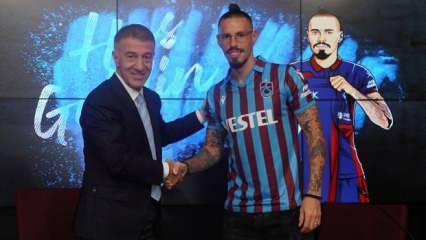 Hamsik imzayı attı! İşte ilk s&ouml;zleri