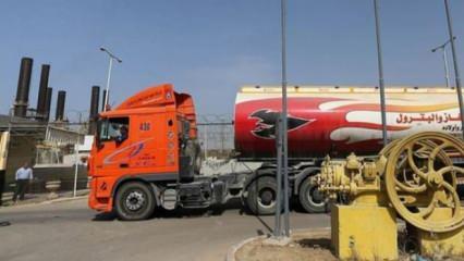 İsrail, Katar finanslı yakıt için Gazze kapısını araladı