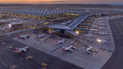 İstanbul Havalimanı 3 günde 100 binin üzerinde yolcuyu ağırladı