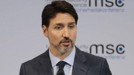 Kanada Başbakanı: Yanlışları düzeltmek için birlikte çalışmalıyız