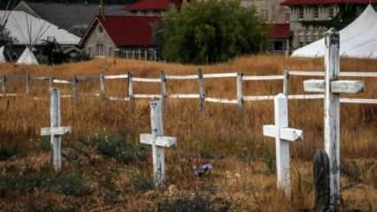 Kanada'da 182 kayıt dışı mezar bulundu