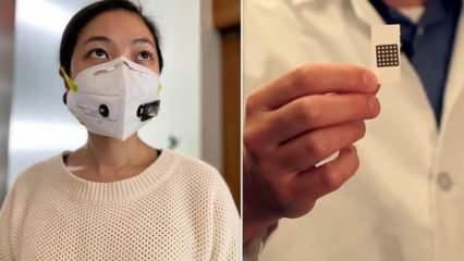Koronavirüsü teşhis eden maske üretildi