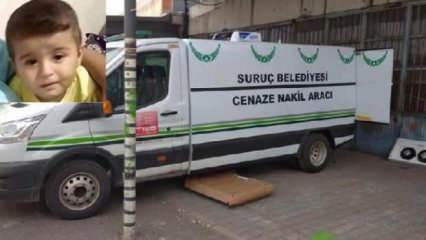 K&uuml;&ccedil;&uuml;k İbrahim'in cesedi cenaze nakil aracının altından &ccedil;ıktı 
