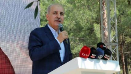 Kurtulmuş: Kılıçdaroğlu'nu 1 haftadır bekliyoruz