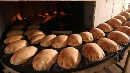 Lübnan'da ekmeğe altıncı kez zam yapıldı