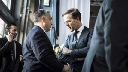 Macaristan Başbakanı Orban'dan Hollanda'ya şok suçlama!