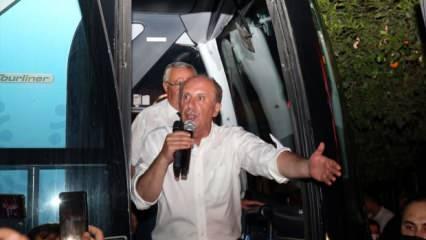 Muharrem İnce'den Kılıçdaroğlu'na veryansın: Belediyelerden para toplayıp kanal açmayın