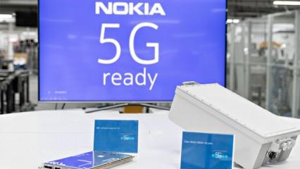 Nokia yeni nesil Airscale 5G ürünlerini piyasaya sürüyor