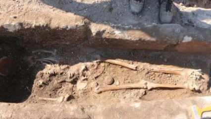 Perre Antik Kenti'nde bin yıllık iskelet bulundu