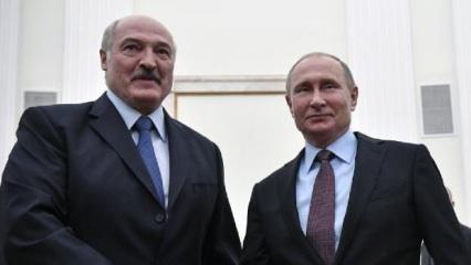 Putin'den AB'ye karşı Belarus'a destek açıklaması