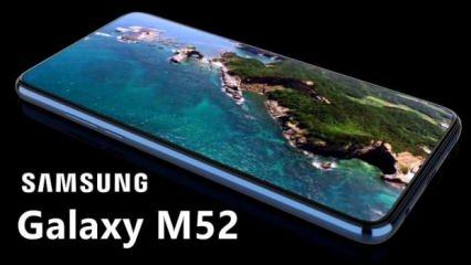 Samsung’dan yeni amiral gemisi katili: Galaxy M52