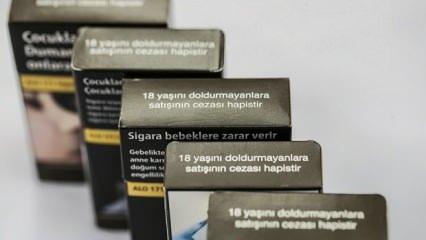 Sigara paketleri değişiyor! Y&uuml;zde 100'e y&uuml;kseltti