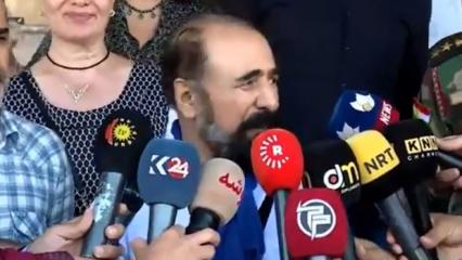 Şivan Perver peşmergeye yalvardı: PKK'yı vurmayın