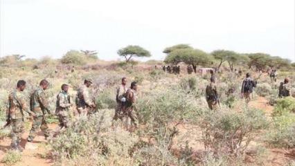 Somali'de terör örgütü Eş-Şebab'a darbe! 15 üyesi etkisiz hale getirildi