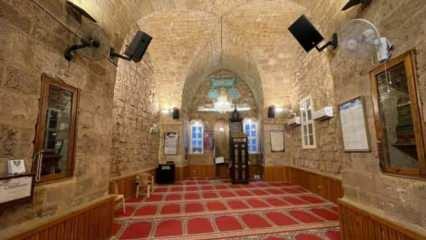 TİKA, Lübnan'da Osmanlı döneminden kalan tarihi Mina Hamidiye Camisi'ni restore etti