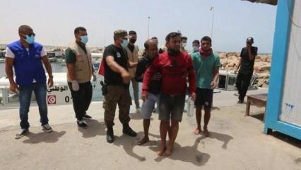Tunus açıklarında 178 düzensiz göçmen kurtarıldı