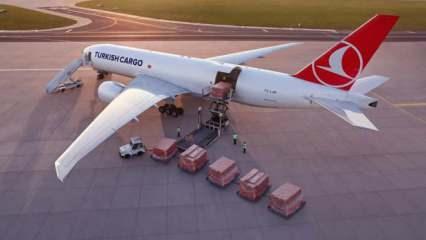 Turkish Cargo, 100 milyon doz COVID-19 aşısı taşıdı