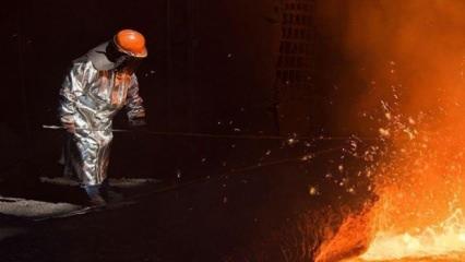 Türkiye'nin ham çelik üretimi mayısta 3,2 ton oldu