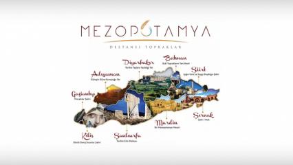 Türkiye'nin ilk bölgesel turizm markası "Mezopotamya" tanıtıldı