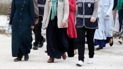 Uşak'taki FETÖ davasında 26 kadın sanık hakim karşısında