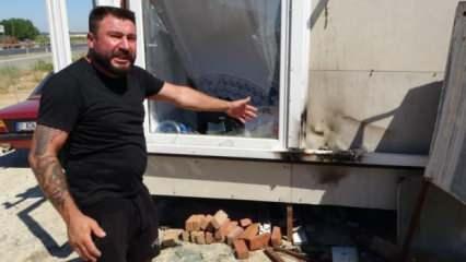 'Zavadanak Bekir' evini yakmaya çalışan adamı tüfekle kovaladı