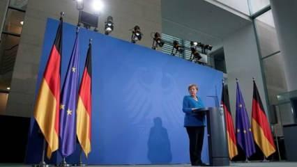 Almanya Başbakanı Angela Merkel'den flaş AB çıkışı