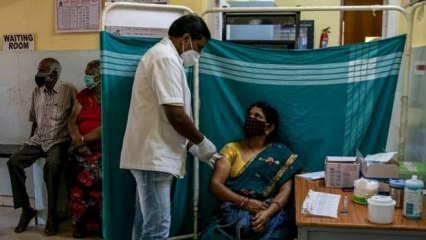 Hindistan'da binlerce kişiye korona aşısı yerine tuzlu su enjekte edildi