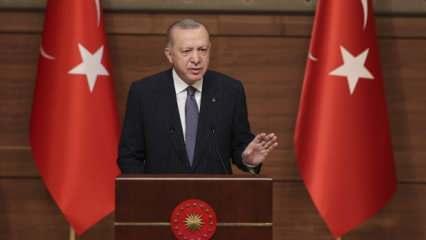 Cumhurbaşkanı Erdoğan: Adeta destan yazdık
