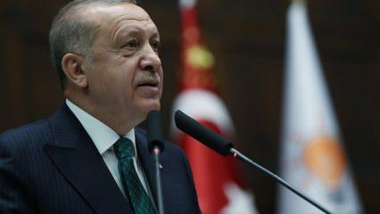 Cumhurbaşkanı Erdoğan'dan Kırkpınar mesajı