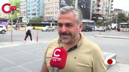 Cumhuriyet Gazetesi'nin sokak röportajında ters köşe olduğu anlar