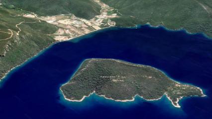 Ege'deki satılık adanın fiyatı 50 milyon lira arttı