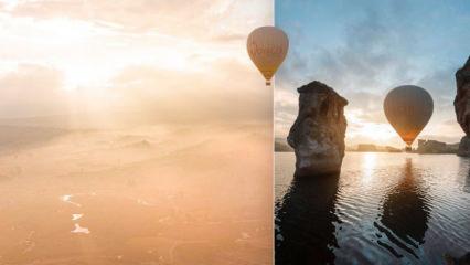 Ege’nin Kapadokya’sında balonlar uçmaya başladı