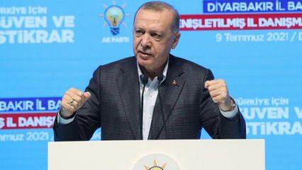 Erdoğan'dan teşkilata açık uyarı: Vebali bizim üzerimizde!