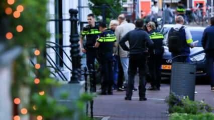 Hollandalı gazeteciye silahlı saldırı