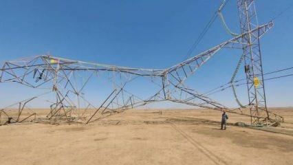 Irak'ta elektrik hatlarına saldırılar artıyor