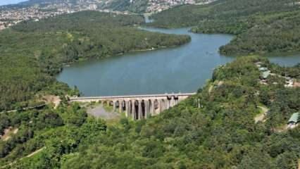 İstanbul'daki yağışlar barajları doldurdu
