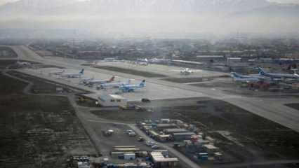 Kabil'de havalimanına hava savunma sistemi kuruldu