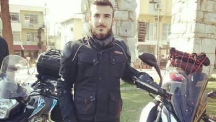 Kamyonet, motosiklete çarptı; Fırat öldü, arkadaşı ağır yaralandı