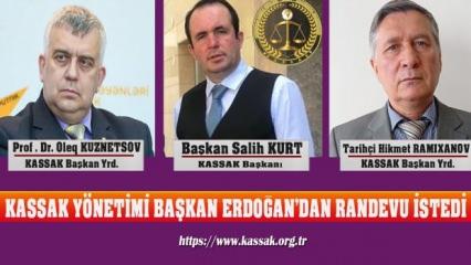 KASSAK yönetimi Cumhurbaşkanı Erdoğan'dan randevu istedi