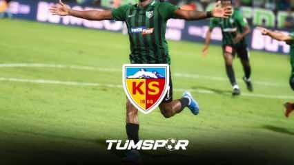 Kayserispor Süper Lig'in yıldızı için devrede... 7 Temmuz Kayserispor transfer haberi!