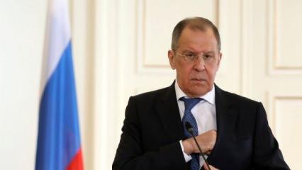 Lavrov'dan ABD yorumu: Yenilgiyi kabullendiler