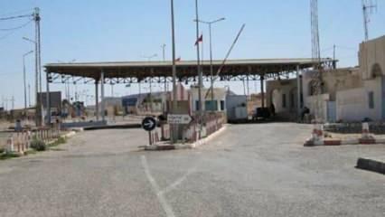 Libya, Kovid-19 yüzünden Tunus'la sınırlarını kapattı 
