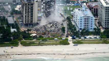 Miami'deki bina faciasında çıkarılan ceset sayısı 90'a ulaştı